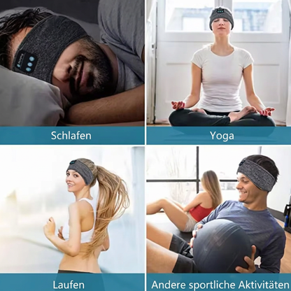 ZenSound Headband-Bluetooth - Stirnband mit integrierten Kopfhörern