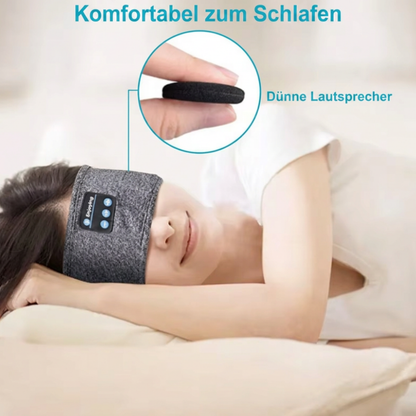 ZenSound Headband-Bluetooth - Stirnband mit integrierten Kopfhörern