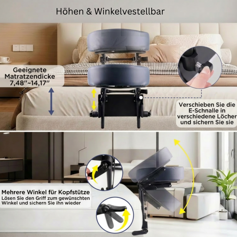 RelaxHaed Pro-Kopfstütze Set