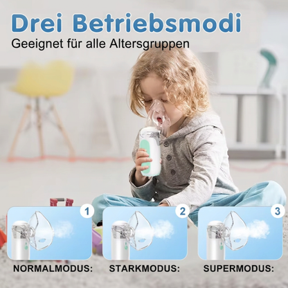 MediMist Pro-Medizinische Ultraschall Inhalator