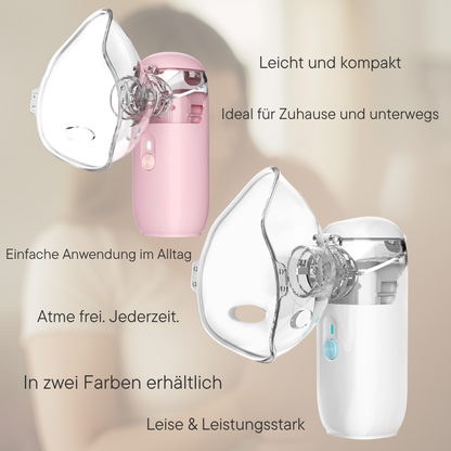 MediMist Pro-Medizinische Ultraschall Inhalator