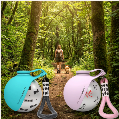 HydroPaw Go-Wasserflasche für kleine Hunde