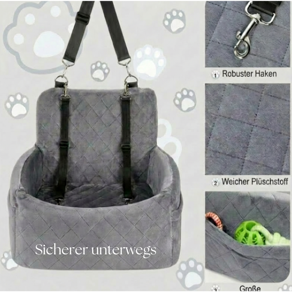 RoverRide Booster-Haustier-Autositz für Hunde Katzen