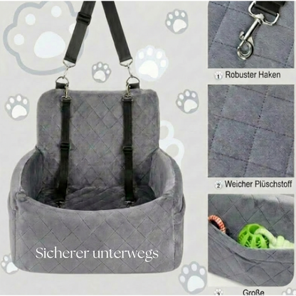 RoverRide Booster-Haustier-Autositz für Hunde Katzen