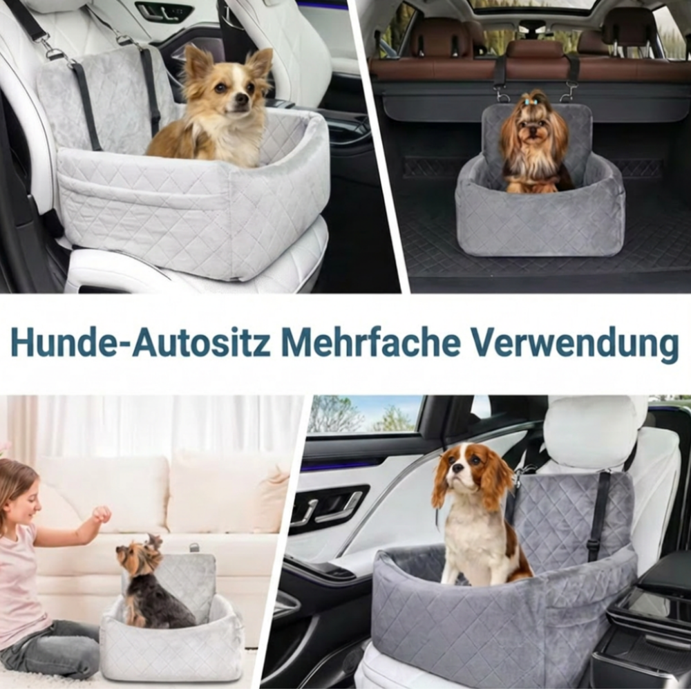 RoverRide Booster-Haustier-Autositz für Hunde Katzen