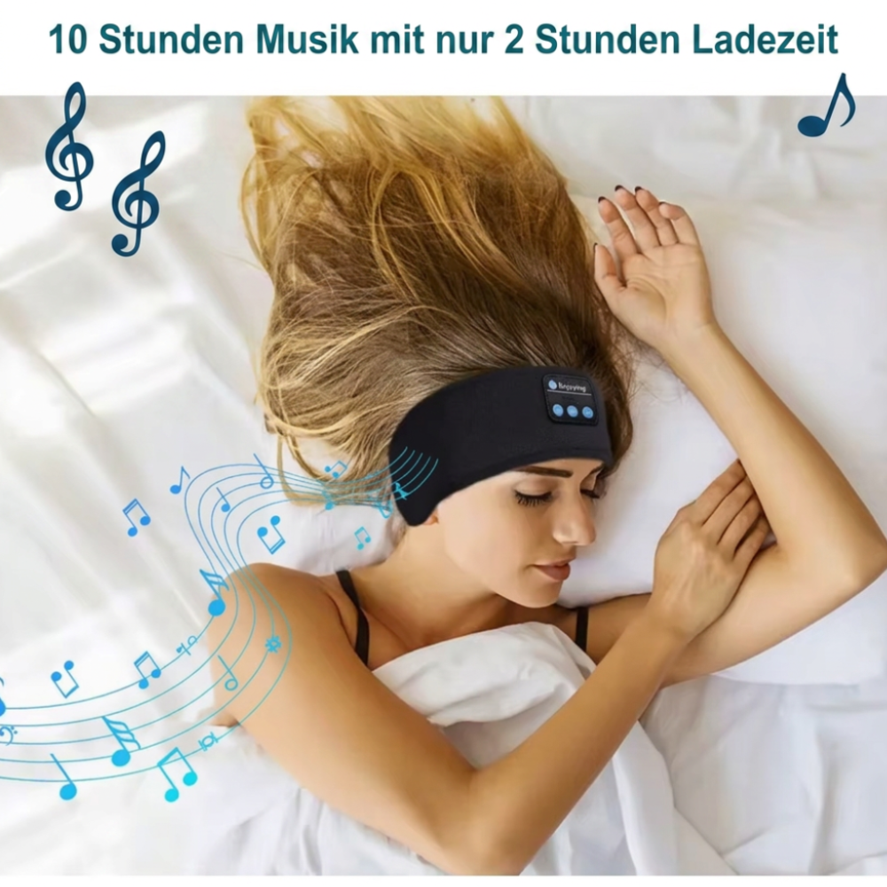 ZenSound Headband-Bluetooth - Stirnband mit integrierten Kopfhörern