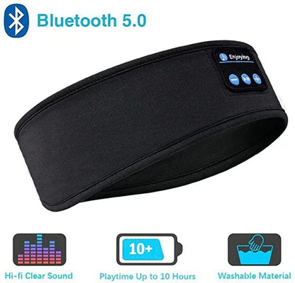 ZenSound Headband-Bluetooth - Stirnband mit integrierten Kopfhörern