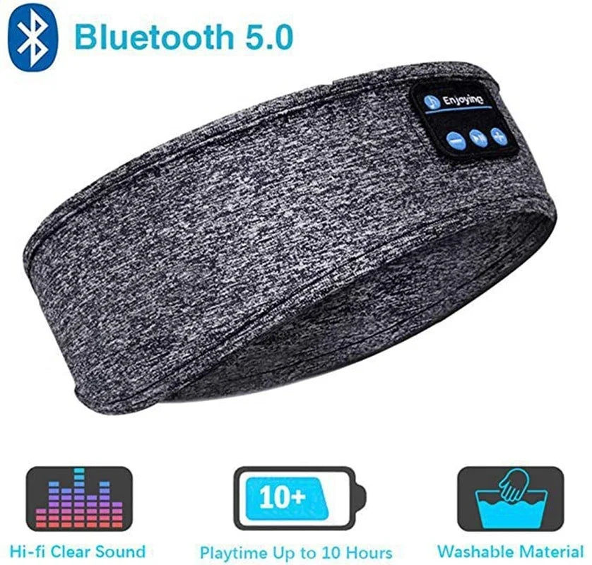 ZenSound Headband-Bluetooth - Stirnband mit integrierten Kopfhörern