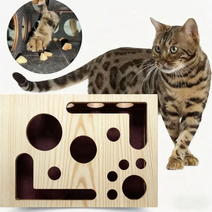 ClawBox Play-Katzen-Kratz box mit Glockenball