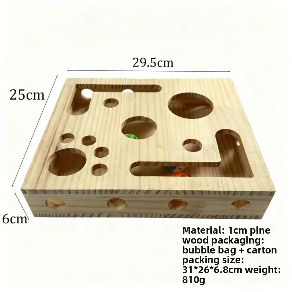 ClawBox Play-Katzen-Kratz box mit Glockenball