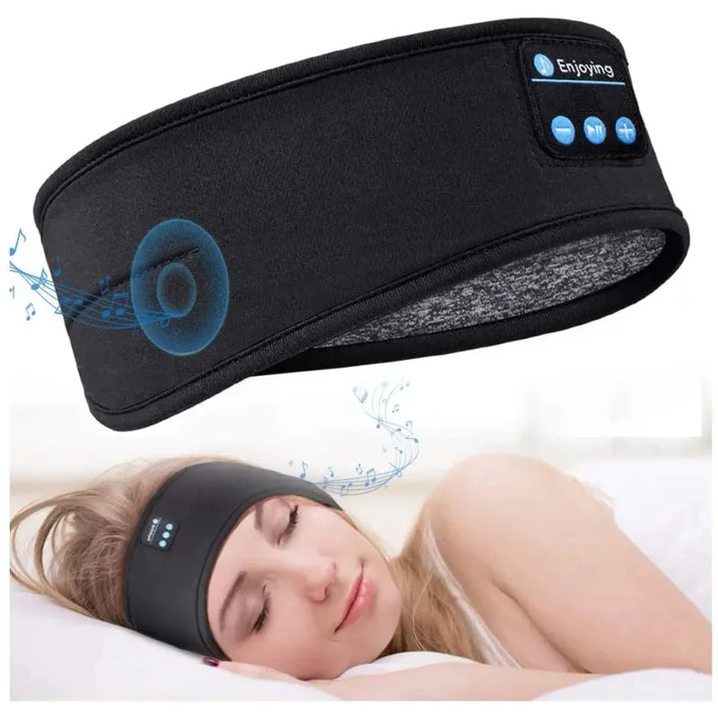 ZenSound Headband-Bluetooth - Stirnband mit integrierten Kopfhörern